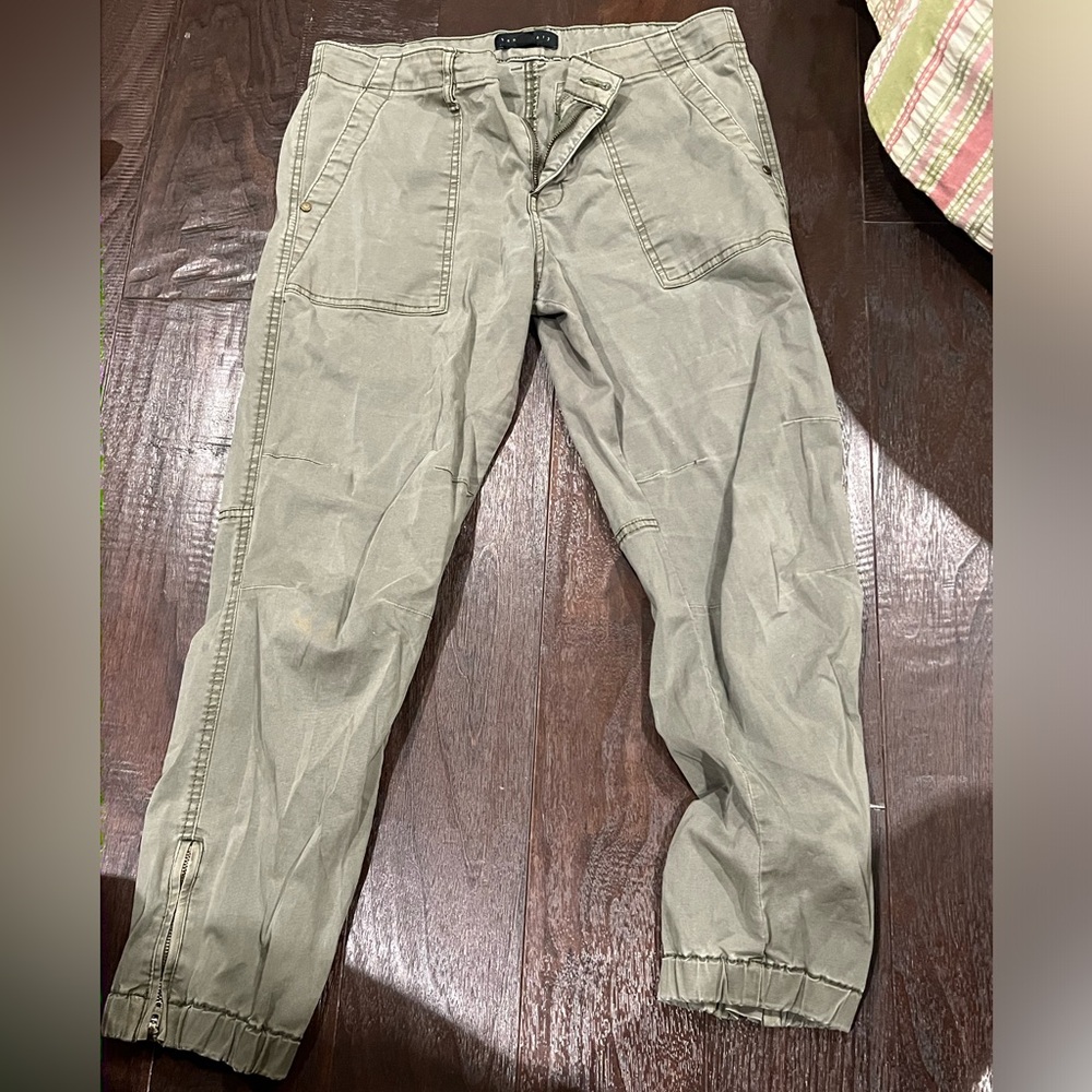 Green Cargo Pants. Size 30. Sanctuary